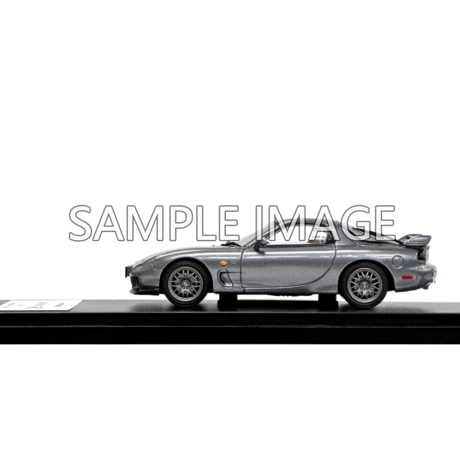 1/43 Wits　マツダ　RX-7 スピリットR タイプA　ミニカー　グレー 1/43 マツダ RX-7 Spirit R Type A (FD3S) 2002 Titanium Gray