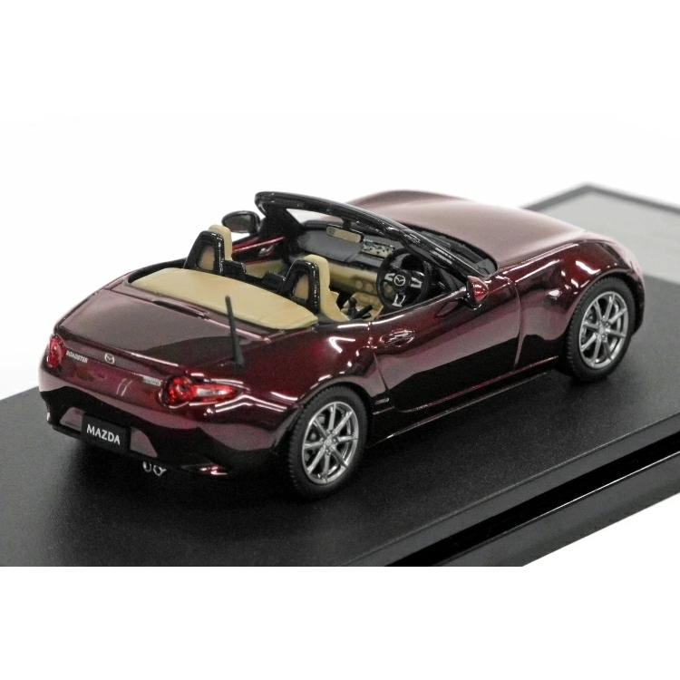 マツダ特注 1/43 ND ロードスター 35周年記念車 アーティザンレッド