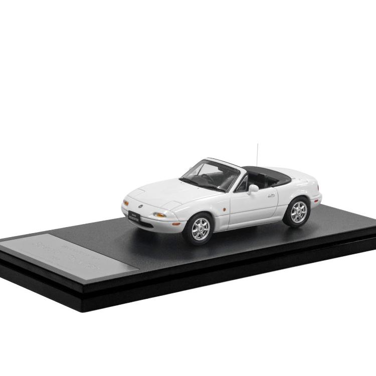 ロードスター 1/43スケール ミニカー ホワイト Amazon | ホビージャパン MARK43 1/43 マツダ ロードスター
