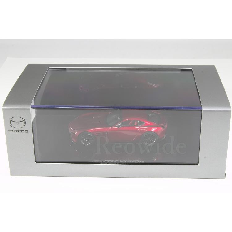 マツダ ディーラー特注 1/43 Mazda RX-VISION COUPE ロータリー