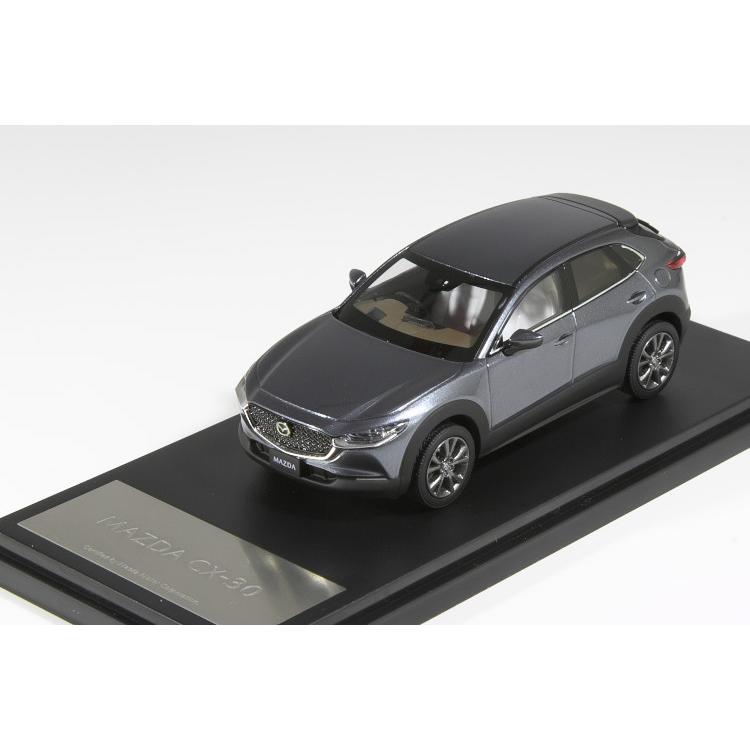 マツダ ディーラー特注 1/43 CX-30 2019 マシーングレー マツダ ディーラー特注 1/43 CX-30 2019 マシーングレー