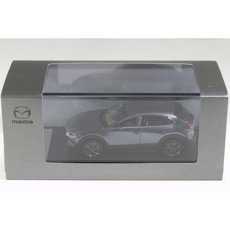 マツダ ディーラー特注 1/43 CX-30 2019 マシーングレー マツダ ディーラー特注 1/43 CX-30 2019 マシーングレー