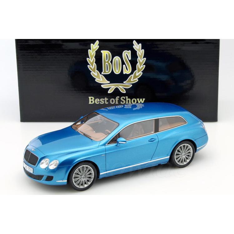 BoS 1/18 ベントレー フライイング スター 2010 ブルー FLYING STAR TOURING 2010 コンチネンタル GTC
