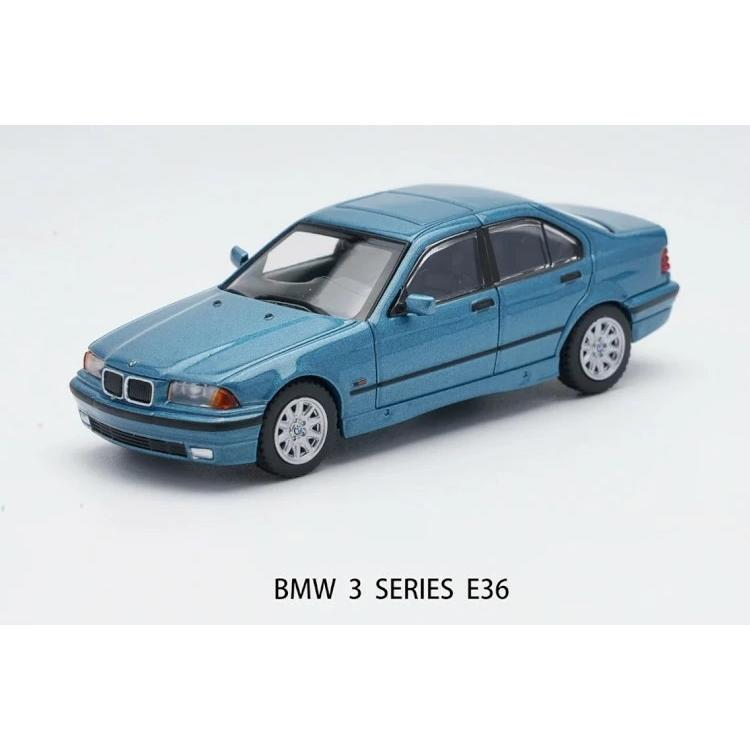 オールモストリアル 1/64 BMW E36 ライトブルー 3シリーズ 7世代 50