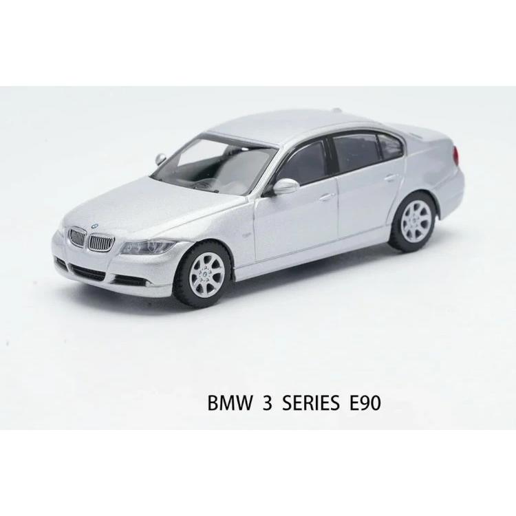 オールモストリアル 1/64 BMW E90 シルバー 3シリーズ 7世代 50周年