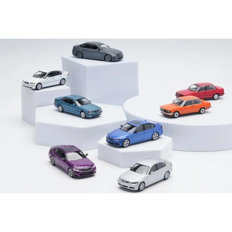 オールモストリアル 1/64 BMW E90 シルバー 3シリーズ 7世代 50周年