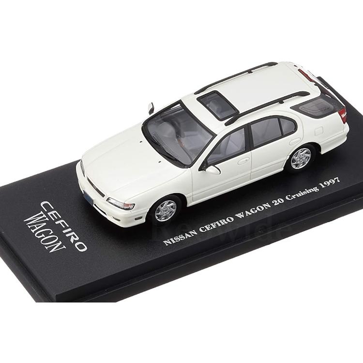 CAM 1/43 日産 セフィーロ ワゴン 1997 WA32 プラチナホワイト CAM 1/43 日産 セフィーロ ワゴン 1997 WA32 プラチナホワイト