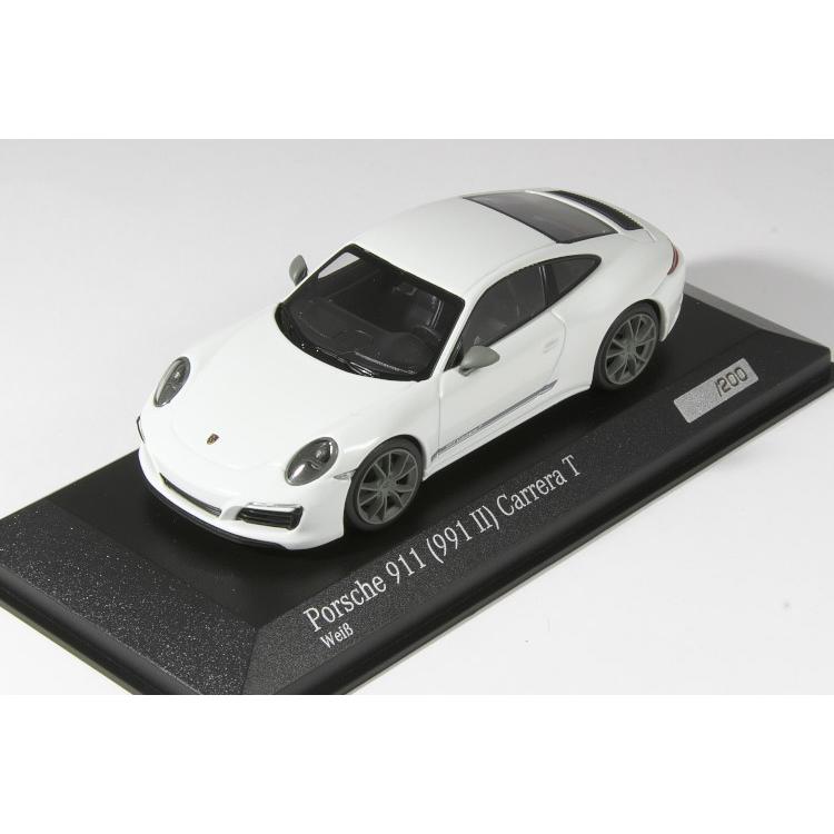 car.tima特注☆ミニチャンプス 1/43 ポルシェ 911 (991 II) カレラ T
