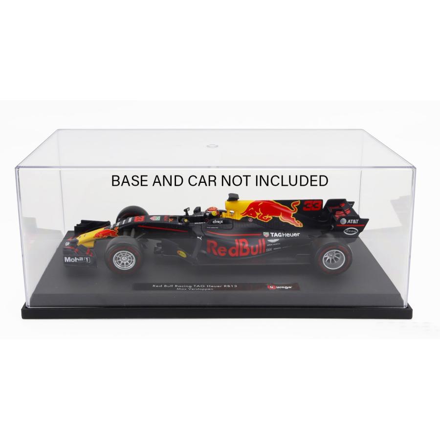 ブラーゴ ミニカー用 ディスプレイケース 1/18 フェラーリ レッドブル