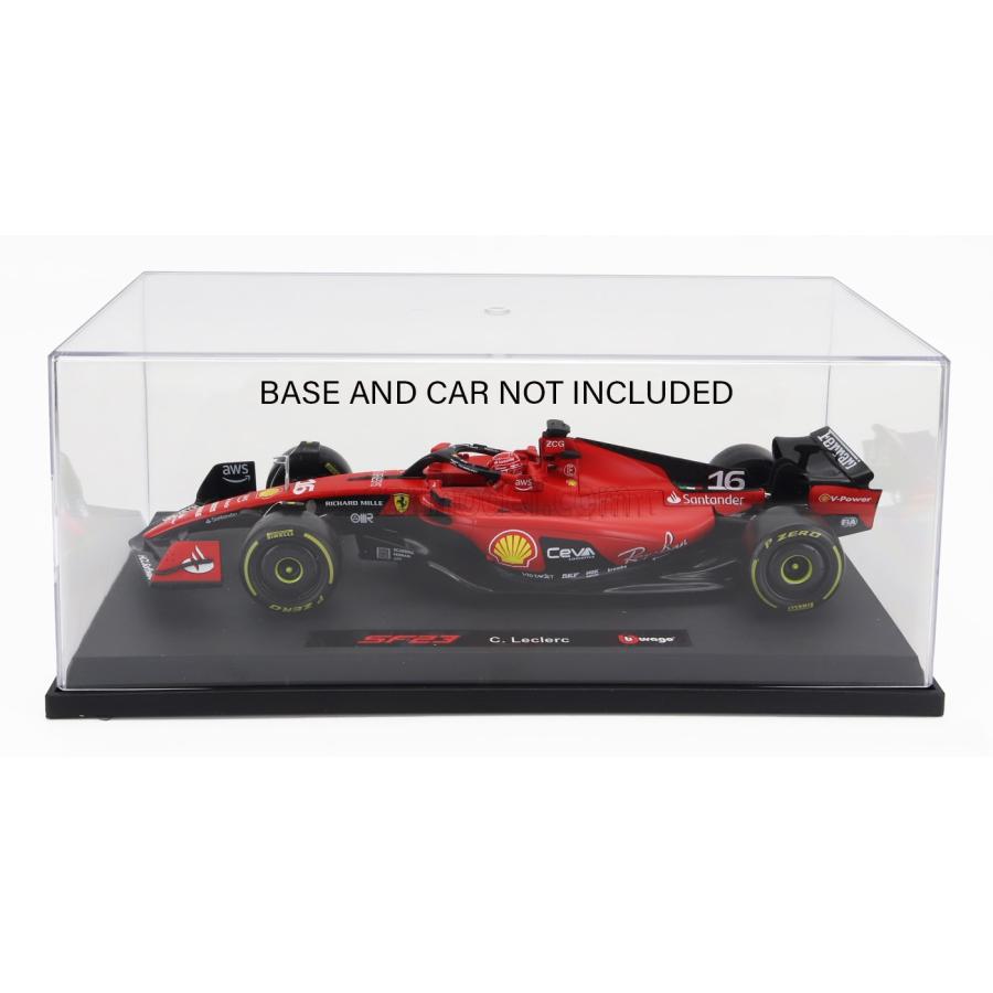 ブラーゴ ミニカー用 ディスプレイケース 1/18 フェラーリ レッドブル