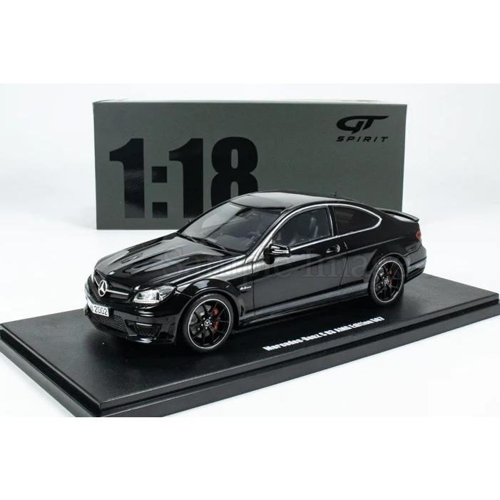 1/18 GT SPIRIT AMG C63 Edition 507 ベンツ GT SPIRIT 1/18 メルセデス ベンツ C63 AMG EDITION 507 ブラック