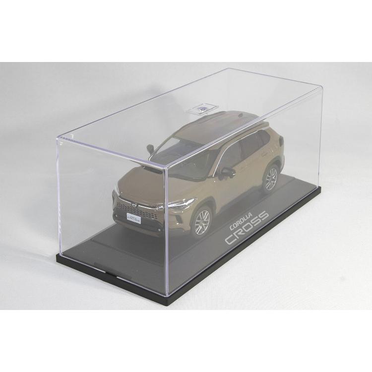 トヨタ特注 1/30 新型 トヨタ カローラクロス 2021 カラーサンプル