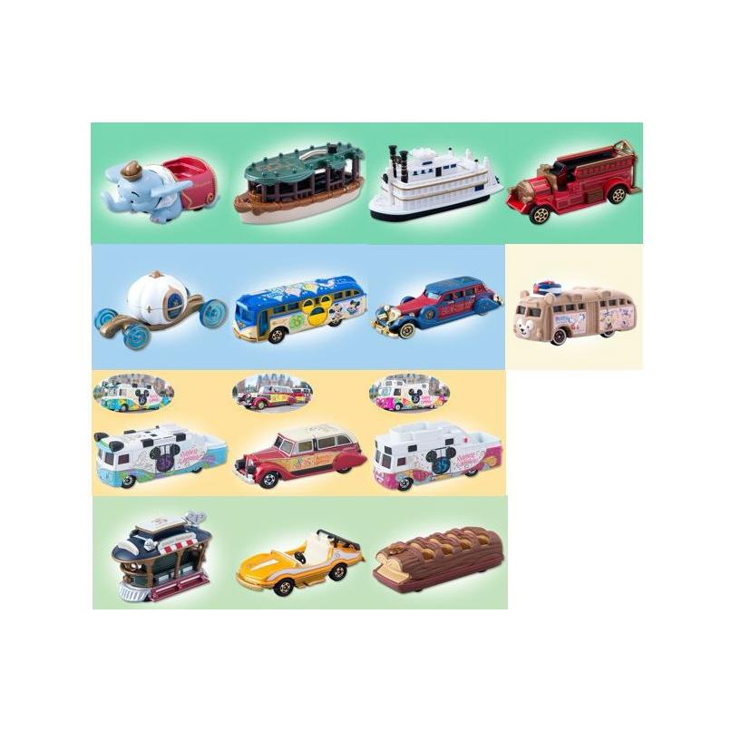 トミカ 東京ディズニーリゾート 35周年 限定 蒸気船マーク