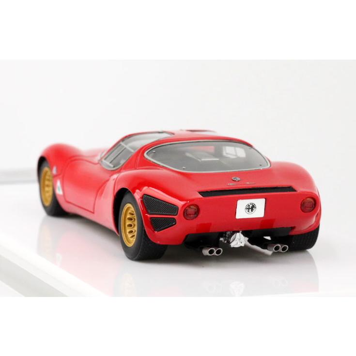 DMH 1/43 アルファロメオ ティーポ 33/2 ストラダーレ 中期型 DMH 1/43 アルファロメオ ティーポ 33/2 ストラダーレ 中期型