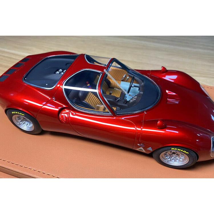 アルファロメオ　【18台付き】コレクションケース アルファロメオ 【18台付き】コレクションケース