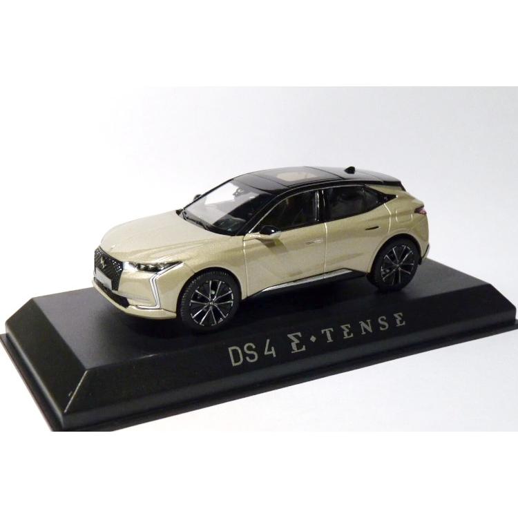 ノレブ 1/43 シトロエン DS4 E-TENSE 2021 クリスタルパール ホワイト