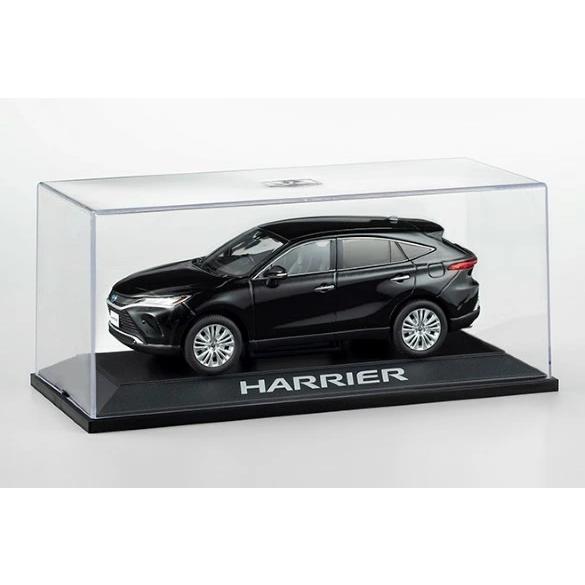 非売品HARRIER ミニカー 219プレシャスブラックパール トヨタ特注 1/30 トヨタ ハリアーミニカー ＜219＞ プレシャスブラック