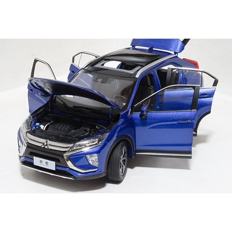 三菱エクリプスクロス　1/18 稀少品ミニチュアカー　ECLIPSE CROSS 三菱エクリプスクロス 1/18 稀少品ミニチュアカー ECLIPSE CROSS