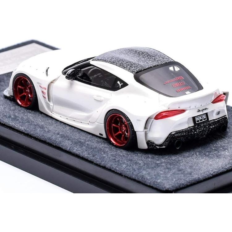 engup 1/64 HKS GR Supra AERO A90 白　スープラ 楽天市場】ENGUP MODELS 1/64 トヨタ GR スープラ HKS エアロ
