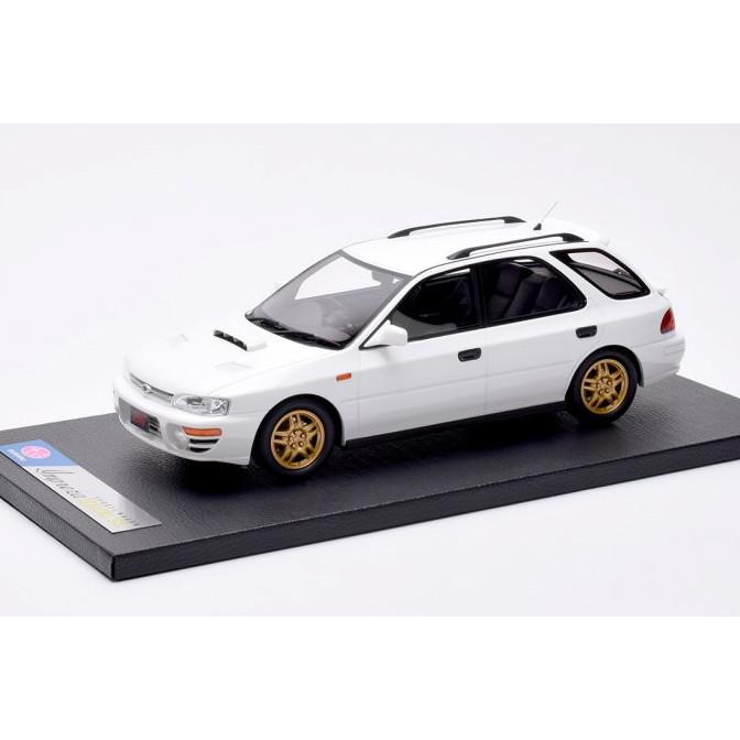 ENGUP 1/18 スバル インプレッサ WRX ワゴン 1994 イエロー Amazon | ENGUP 1/18 スバル インプレッサ WRX スポーツワゴン
