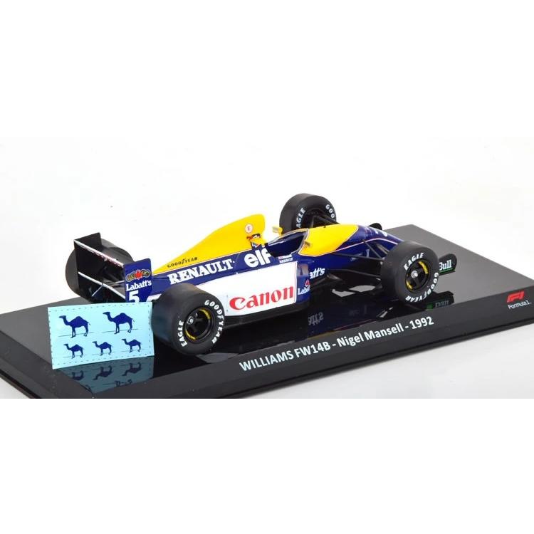 Premium Collectibles 1/24 ウィリアムズ ルノー FW14B ワールド