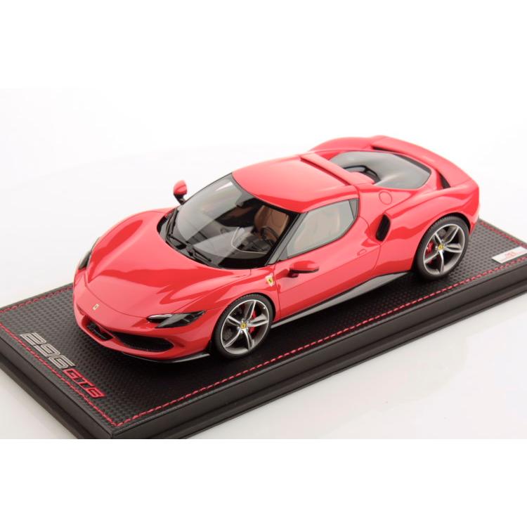 MR Collection 1/18 フェラーリ 593 GTB ロッソ・スクーデリア 2021