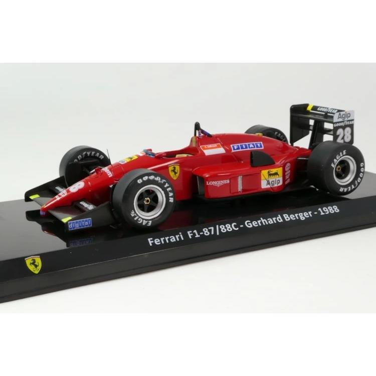 Premium Collectibles 1/24 フェラーリ F1-87 88C #28 F1 1988