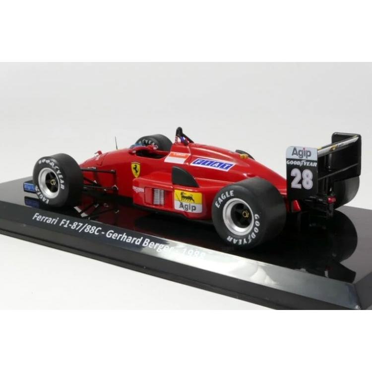1/24 フェラーリ F93A G.ベルガー Ferrari Berger Marlboro G. Berger