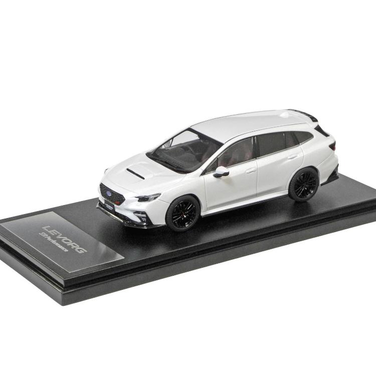 スバル特注 1/43 スバル レヴォーグ STI Sport 2020 クリスタル 