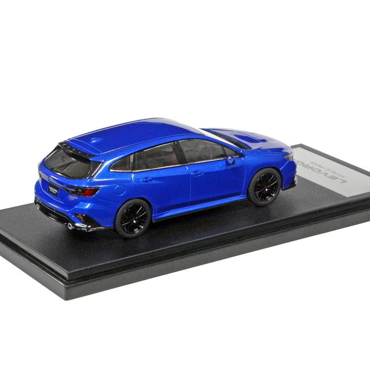 スバル特注 1/43 スバル レヴォーグ STI Sport 2020 WRブルー・パール