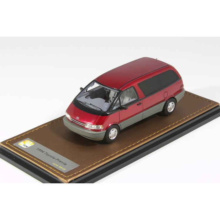 Glm 1 43 トヨタ Previa エスティマ 1994 左ハンドル レッド Glm 寝具 インテリアのレオワイド 通販 Yahoo ショッピング