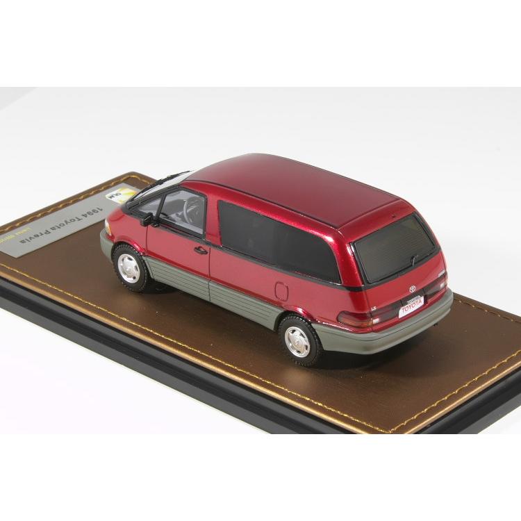 Glm 1 43 トヨタ Previa エスティマ 1994 左ハンドル レッド Glm 寝具 インテリアのレオワイド 通販 Yahoo ショッピング