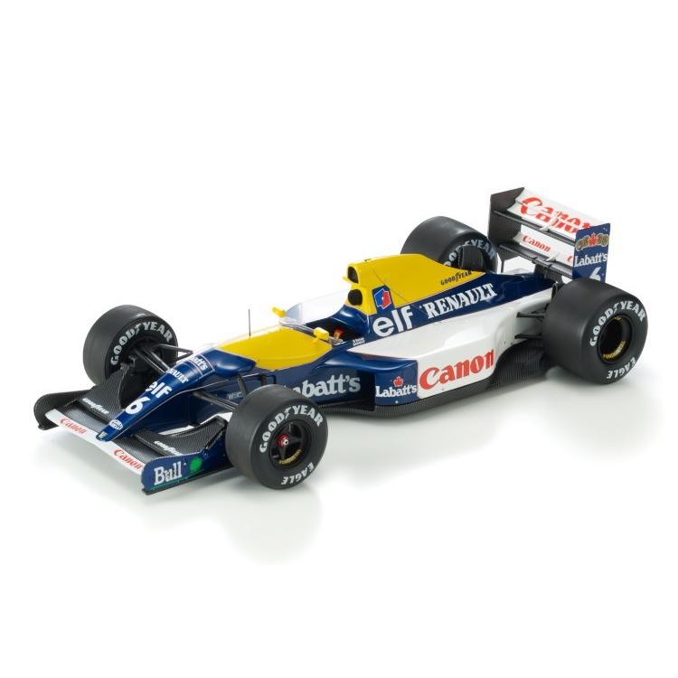 GP Replicas 1/18 ウィリアムズ F1 FW14B #6 シーズン 1992 500台限定｜reowide-interior