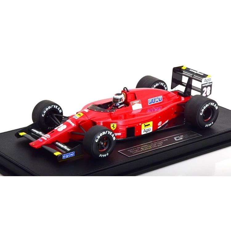 GP Replicas 1/18 フェラーリ 640 F1-89 ブラジルGP 1989 Berger