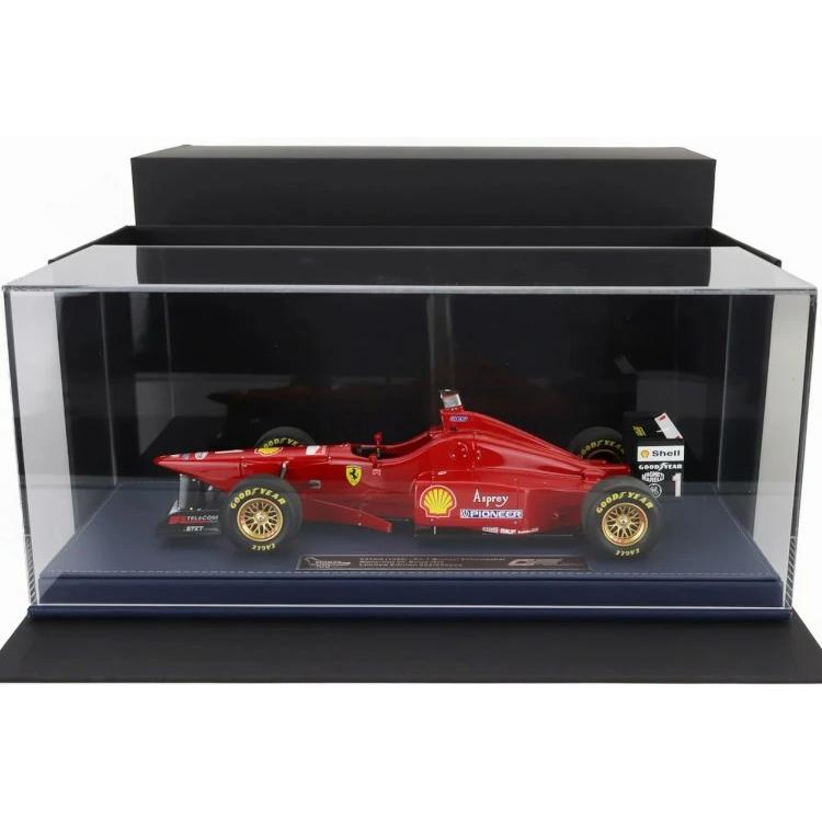 GPレプリカ 1/18 フェラーリ F310 #1 優勝 イタリアグランプリ F1 1996