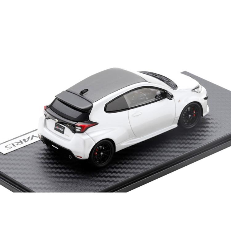 TOYOTA GAZOO Racing特注 スパーク 1/43 トヨタ ヤリス プラチナ