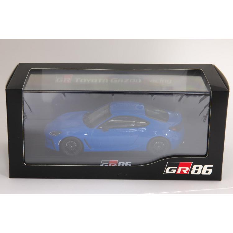 トヨタ特注 1/30 新型 トヨタGR86 2021 カラーサンプル ブライトブルー 