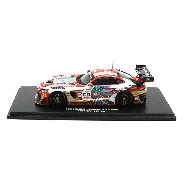 スパーク 1/43 グッドスマイル レーシング 初音ミク AMG 2025 スパ24