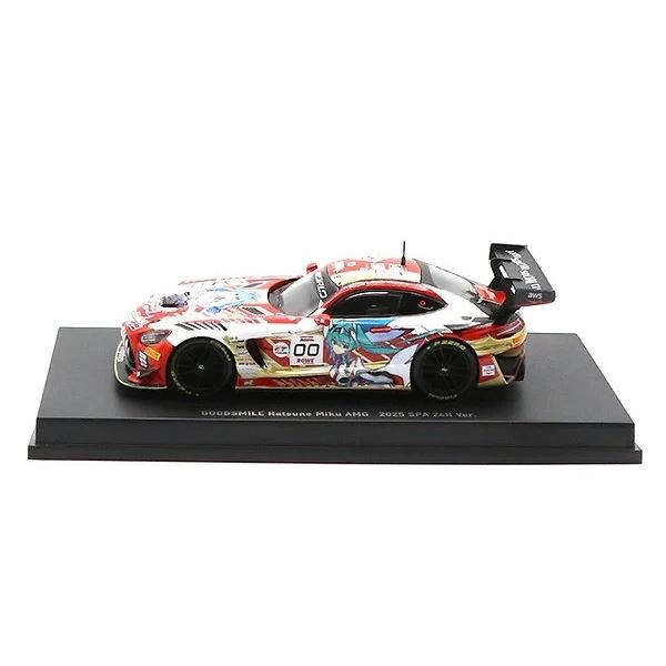 スパーク製 グッドスマイルレーシング 初音ミクAMG 2025 開幕戦モデル スパーク 1/64 グッドスマイル レーシング 初音ミク AMG 2025 スパ24