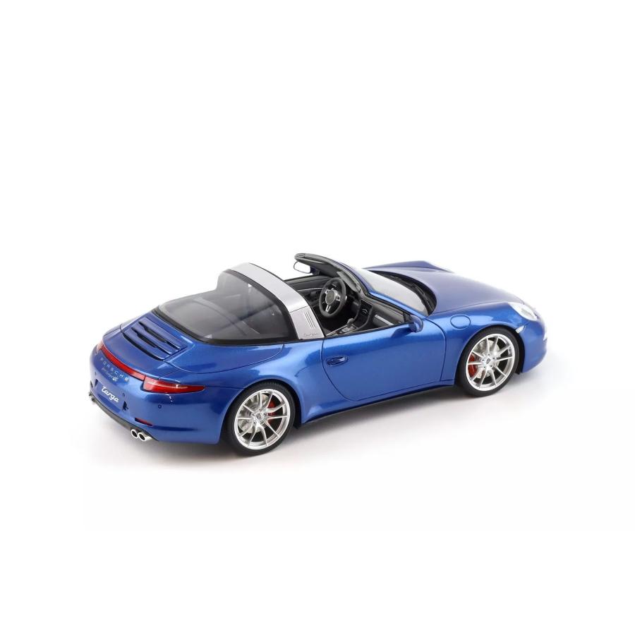 【専用】1/18 GT SPIRIT ポルシェ 911（992）タルガ 4S GT スピリット 1/18 ポルシェ 911 991 タルガ 4S ブルー 504台限定