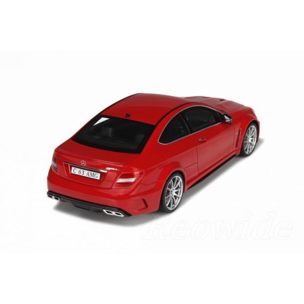 GT スピリット 1/18 メルセデス・ベンツ C63 AMG クーペ GT スピリット 1/18 メルセデス・ベンツ C63 AMG クーペ