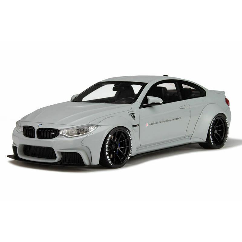 GT SPIRIT製 1/18  M4 LB WORKS マットグレー GT スピリット 1/18 LB☆WORKS BMW M4 グレー : 寝具・インテリアの