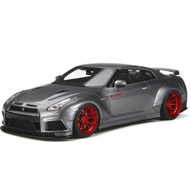 GT SPIRIT 1/18 R35 GT-R Prior Design 2015 グレーメタリック