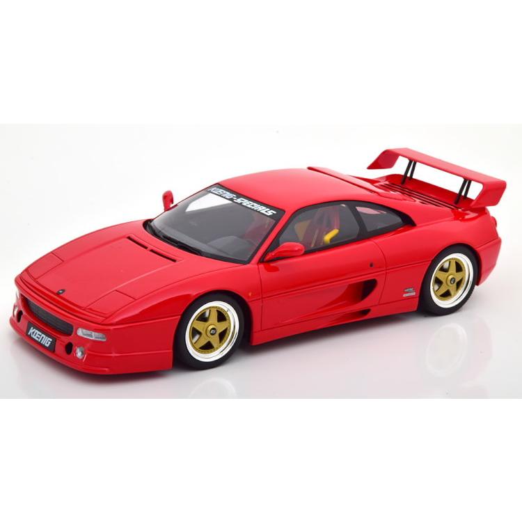 GTスピリット 1/18 フェラーリ F355 ケーニッヒ・スペシャル レッド