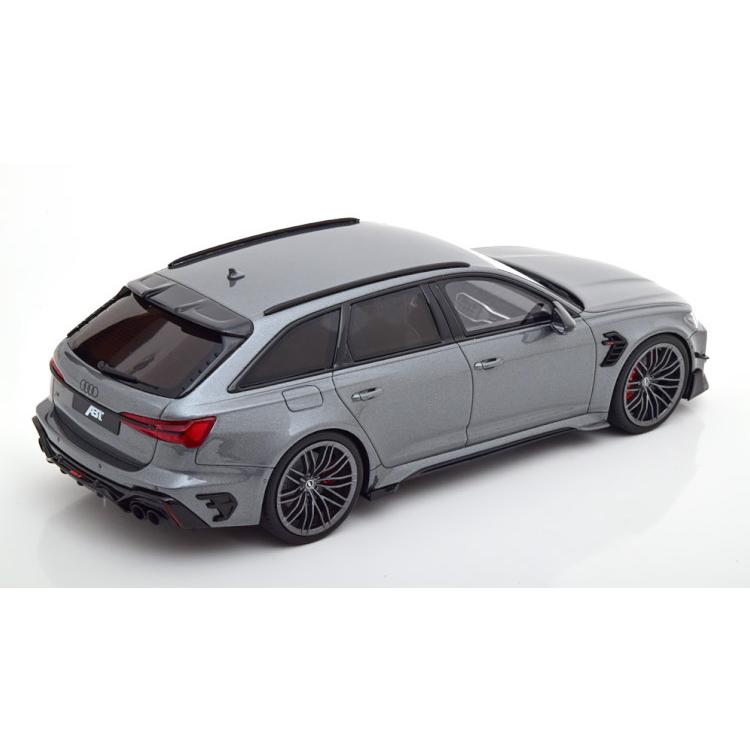 GT スピリット 1/18 アウディ ABT RS6-R アバント 2020 グレーメタリック 2100台限定｜reowide-interior｜02