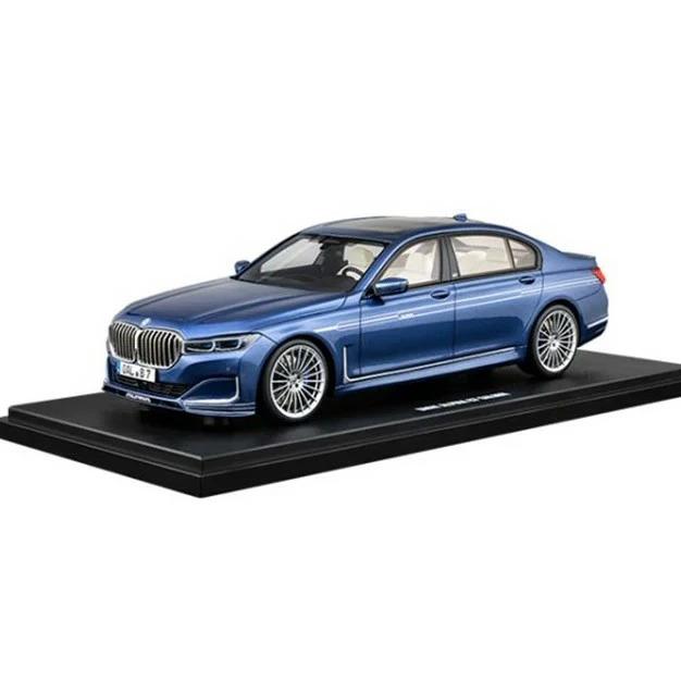 GTスピリット 1/18 BMW 7シリーズ アルピナ B7 LCI G12 2023 ブルー