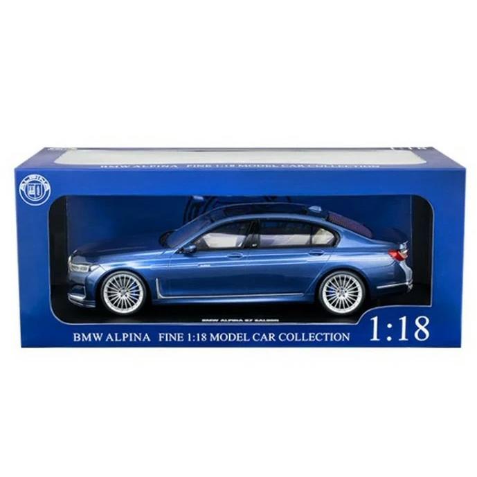 GTスピリット 1/18 BMW 7シリーズ アルピナ B7 LCI G12 2023 ブルー