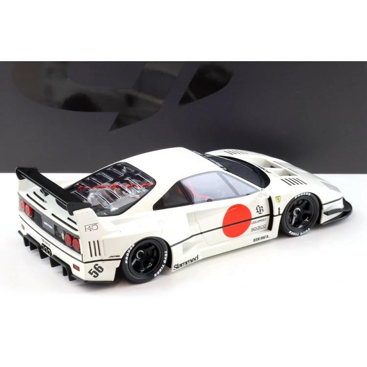 GTスピリット 1/18 フェラーリ F40 LBワークス LBWK リバティー GTスピリット 1/18 フェラーリ F40 LBワークス LBWK リバティー