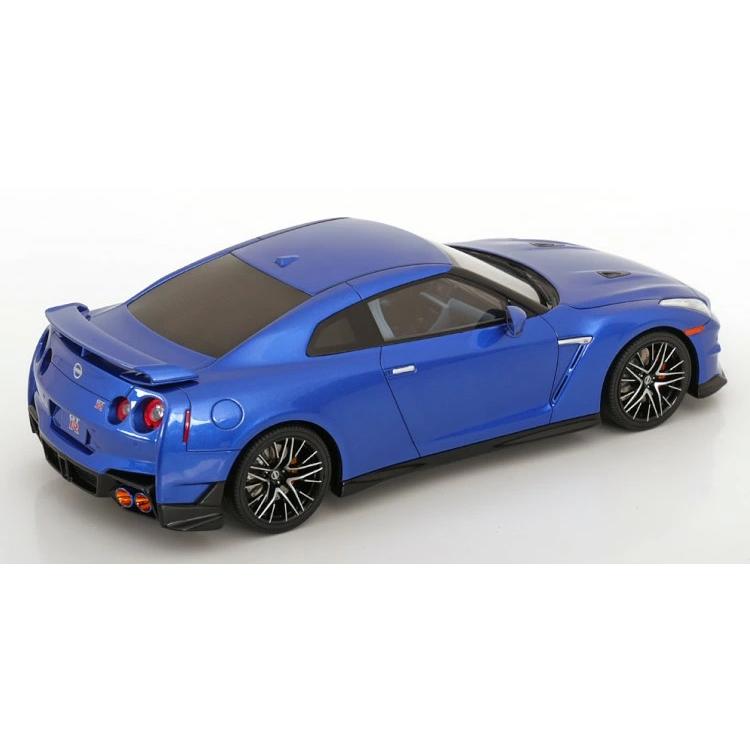 GTスピリット 1/18 日産 スカイライン GT-R R35 2024 ブルーメタリック