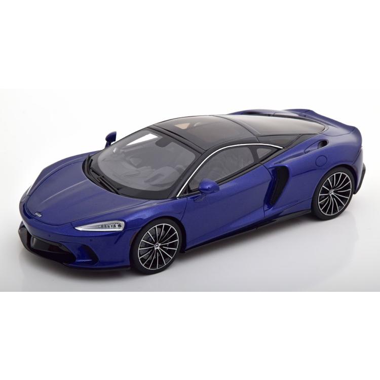【世界限定999台】1/18 GTスピリット マクラーレン GT 未展示品 青 GTスピリット 1/18 マクラーレン GT 2019 メタリックブルー 999台限定